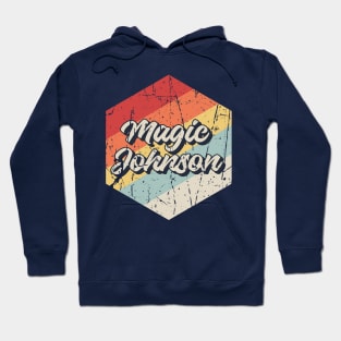 Magic Johnson Retro Hoodie